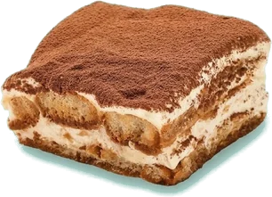 A slice of tiramisu